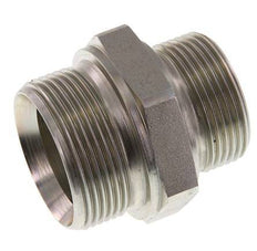 G 1 1/2'' x G 1 1/4'' Barra de acero galvanizado de doble espiga 315 - Hidráulica