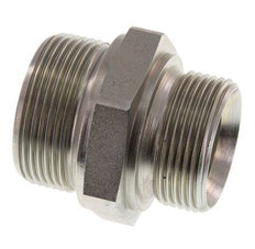G 1 1/2'' x G 1 1/4'' Barra de acero galvanizado de doble espiga 315 - Hidráulica