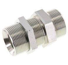 G 1 1/2'' Pasamuros de acero galvanizado Doble boquilla 190 Bar - Hidráulico