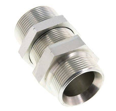 G 1 1/2'' Pasamuros de acero galvanizado Doble boquilla 190 Bar - Hidráulico