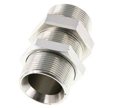 G 1 1/2'' Pasamuros de acero galvanizado Doble boquilla 190 Bar - Hidráulico