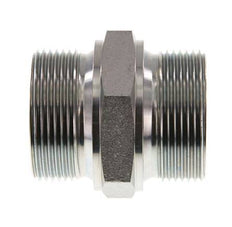 G 1 1/2'' Barra de acero galvanizado de doble espiga 315 - Hidráulica