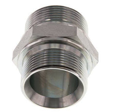 G 1 1/2'' Barra de acero galvanizado de doble espiga 315 - Hidráulica