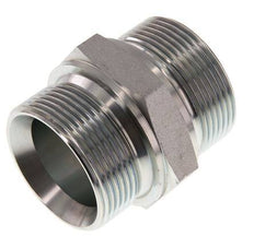 G 1 1/2'' Barra de acero galvanizado de doble espiga 315 - Hidráulica