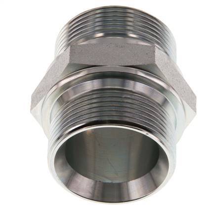 G 1 1/2'' Barra de acero galvanizado de doble espiga 315 - Hidráulica
