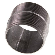 R 1 1/2'' Zinc plated Steel Double Pipe Nipple 50 Bar DIN 2982 - 40mm [2 Pieces]
