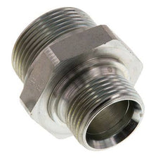 G 1 1/4'' x G 1'' Acero cincado doble espiga 315 Barra - Hidráulica