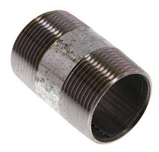 R 1 1/4'' Zinc plated Steel Double Pipe Nipple 50 Bar DIN 2982 - 60mm [5 Pieces]