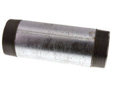 R 2 1/2'' Zinc plated Steel Double Pipe Nipple 50 Bar DIN 2982 - 200mm