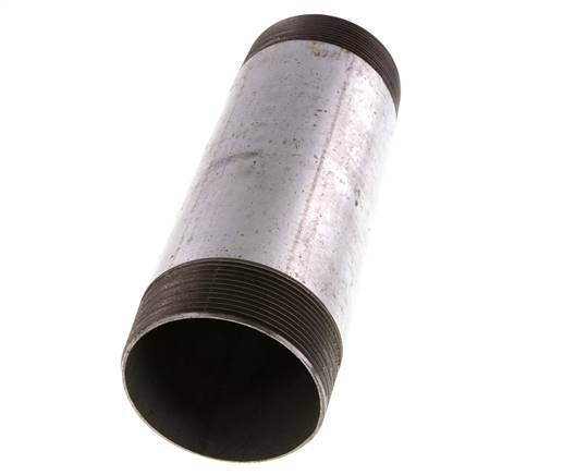 R 2 1/2'' Zinc plated Steel Double Pipe Nipple 50 Bar DIN 2982 - 200mm