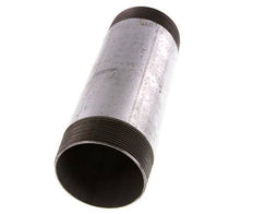 R 2 1/2'' Zinc plated Steel Double Pipe Nipple 50 Bar DIN 2982 - 200mm