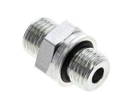 UNF 9/16''-18 x M14x1,5 Acero zincado Espiga doble ORFS 630 Barra - Hidráulica
