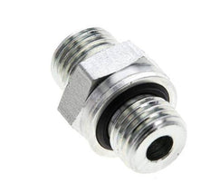 UNF 9/16''-18 x M14x1,5 Acero zincado Espiga doble ORFS 630 Barra - Hidráulica