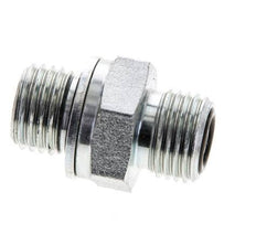 UNF 9/16''-18 x M14x1,5 Acero zincado Espiga doble ORFS 630 Barra - Hidráulica