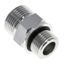 Espiga doble de acero galvanizado UNS 1''-14 x G 1/2'' ORFS 400 Bar - Hidráulica