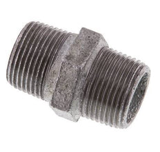 R 3/4'' Zinc plated Cast iron Double Nipple 25 Bar [5 Pieces]