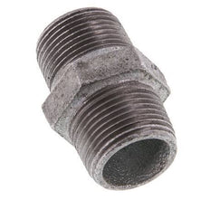 R 3/4'' Zinc plated Cast iron Double Nipple 25 Bar [5 Pieces]