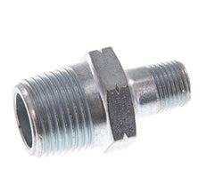 R 3/8'' x R 1/8'' Hierro fundido zincado Espiga doble 25 Bar