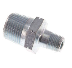 R 3/8'' x R 1/8'' Hierro fundido zincado Espiga doble 25 Bar