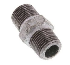R 3/8'' Zinc plated Cast iron Double Nipple 25 Bar [5 Pieces]