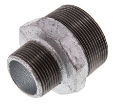 R 2'' x R 1 1/4'' Hierro fundido zincado Espiga doble 25 Bar