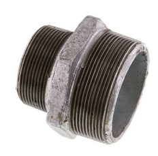 R 2 1/2'' x R 2'' Hierro fundido zincado Espiga doble 25 Bar
