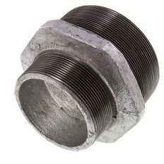 R 4'' x R 3'' Hierro fundido zincado Espiga doble 25 Bar