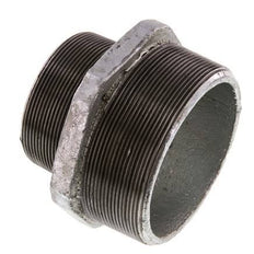 R 4'' x R 3'' Hierro fundido zincado Espiga doble 25 Bar