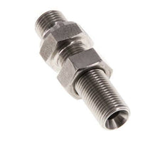 G 1/8'' Pasamuros Acero Inoxidable Doble Racor 475 Barra - Hidráulica