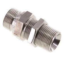 G 3/4'' Pasamuros de acero inoxidable Doble boquilla 325 Bar - Hidráulico