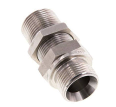 G 3/4'' Pasamuros de acero inoxidable Doble boquilla 325 Bar - Hidráulico