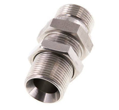 G 3/4'' Pasamuros de acero inoxidable Doble boquilla 325 Bar - Hidráulico
