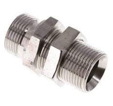 G 1'' Pasamuros de acero inoxidable Doble boquilla 225 Bar - Hidráulico