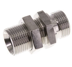 G 1'' Pasamuros de acero inoxidable Doble boquilla 225 Bar - Hidráulico