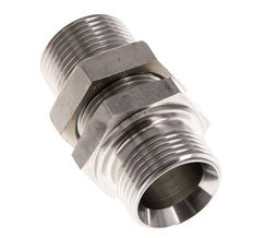 G 1'' Pasamuros de acero inoxidable Doble boquilla 225 Bar - Hidráulico