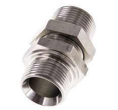 G 1'' Pasamuros de acero inoxidable Doble boquilla 225 Bar - Hidráulico