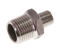 R 1/2'' x R 1/4'' Stainless steel Double Nipple 16 Bar [2 Pieces]