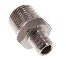 R 1/2'' x R 1/4'' Stainless steel Double Nipple 16 Bar [2 Pieces]
