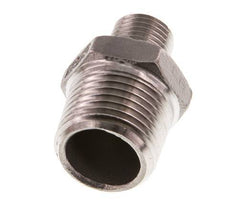 R 1/2'' x R 1/4'' Stainless steel Double Nipple 16 Bar [2 Pieces]