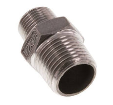R 1/2'' x R 3/8'' Stainless steel Double Nipple 16 Bar [2 Pieces]