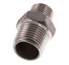 R 1/2'' x R 3/8'' Stainless steel Double Nipple 16 Bar [2 Pieces]