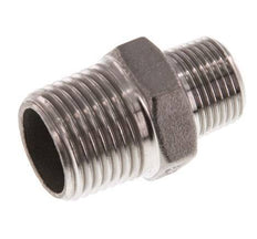 R 1/2'' x R 3/8'' Stainless steel Double Nipple 16 Bar [2 Pieces]