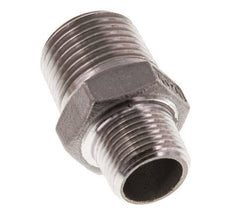 R 1/2'' x R 3/8'' Stainless steel Double Nipple 16 Bar [2 Pieces]