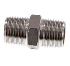 R 1/2'' Stainless steel Double Nipple 16 Bar [2 Pieces]