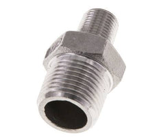 1/8'' NPT x 3/8'' NPT Stainless steel Double Nipple 16 Bar [2 Pieces]