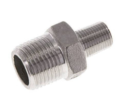 1/8'' NPT x 3/8'' NPT Stainless steel Double Nipple 16 Bar [2 Pieces]