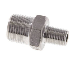 1/8'' NPT x 3/8'' NPT Stainless steel Double Nipple 16 Bar [2 Pieces]