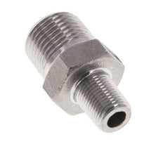 1/8'' NPT x 3/8'' NPT Stainless steel Double Nipple 16 Bar [2 Pieces]