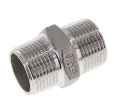3/4'' NPT Acero inoxidable Espiga doble 16 Bar