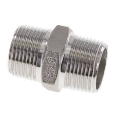 3/4'' NPT Acero inoxidable Espiga doble 16 Bar